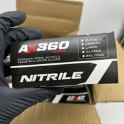 212 Performance NTG-03-010 Disposable Glove Large 5mil Blue Nitrile PF 10BX/Case 3