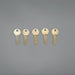 5x Yale RN8 Key Blanks Simplex C1R Keyway Nickel Silver 5 Pin NOS 3