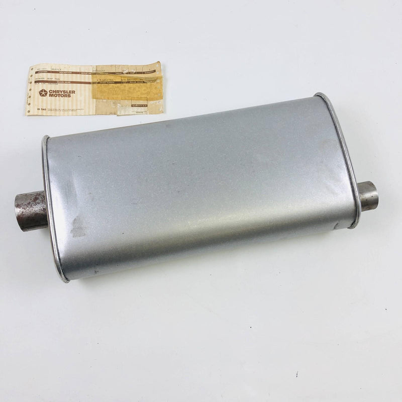 Mopar 83300157 Muffler Exhaust System OEM New Old Stock NOS Open 5