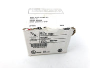 Burndy YS2C Hylink Butt Splice Long 2 AWG Wire Gauge #502700 Brown 2.82" 2pk 4