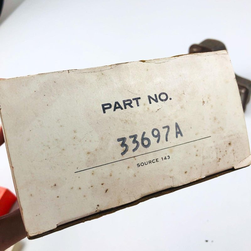 Tecumseh 33697A Muffler 4-7 HP OEM New Old Stock NOS 9