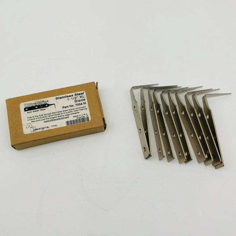 Equalizer 7004M Knife Blade UltraWiz UltraThin Cold 1-1/2" Stainless Steel 10/PK 1