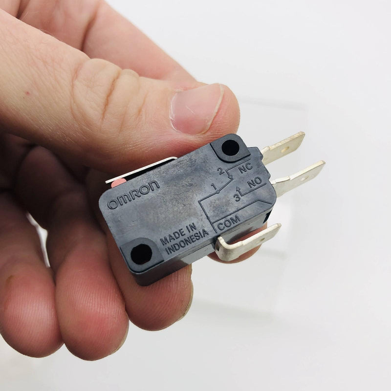 ASG Jergens 720757 On/Off Switch With Lever CL-65PS Replacement Omron V-211-1C6 7