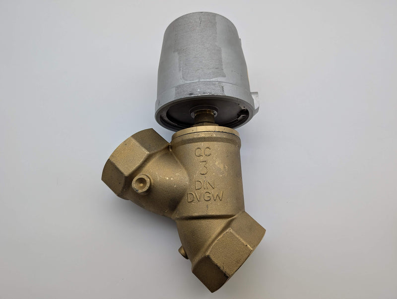 Schubert & Salzer 7010/080V100002 Pneumatic Angle Seat Valve Size 131 PSI DN 80