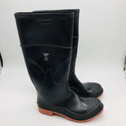 Onguard GPB-168 Work Rain Boot M8/W10 Steel Toe Cleated Outsole Black PVC 16in 9