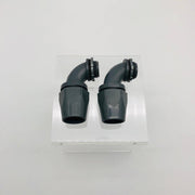 Carlon LT20F-NEW Carflex Fitting 1in 90 Degree Liquid Tight Non-Metallic 2pk 10