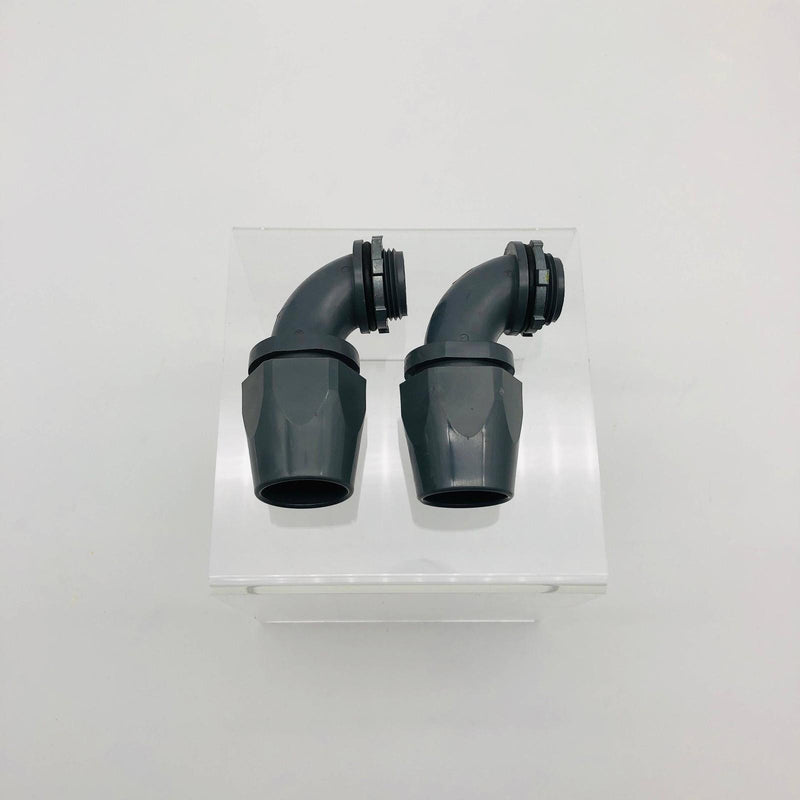 Carlon LT20F-NEW Carflex Fitting 1in 90 Degree Liquid Tight Non-Metallic 2pk 10