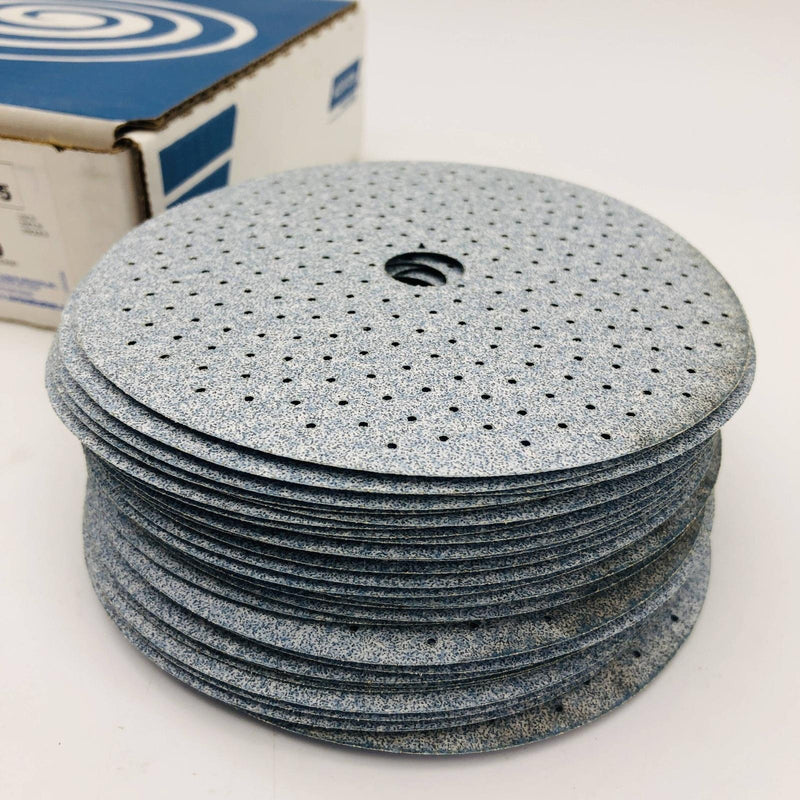 Norton 07745 Sanding Disc 5 x 11/16 P80-C A975 Multi-Air Cyclonic H and L 50pk 8