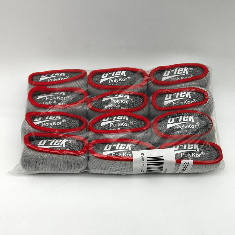PIP G-Tek 16-854 Cut Resistant Glove Size Small 18 Ga A4 Lvl 5 Sockfold 12 Pairs