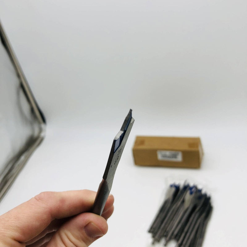 Irwin 99910 Speed Bore Drill Bit 5/8 x 6 Blue Groove Quick Change Hex Shank 24pk 5