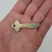 2x LL Bates Co Safe Deposit Lock Key Blanks 0.055"T x 0.362"W x 2.14"L Flat 1