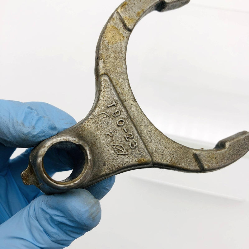 AMC Jeep 642766 Shifter Fork Second and High Speed T90 Willys OEM New NOS No Pkg 2