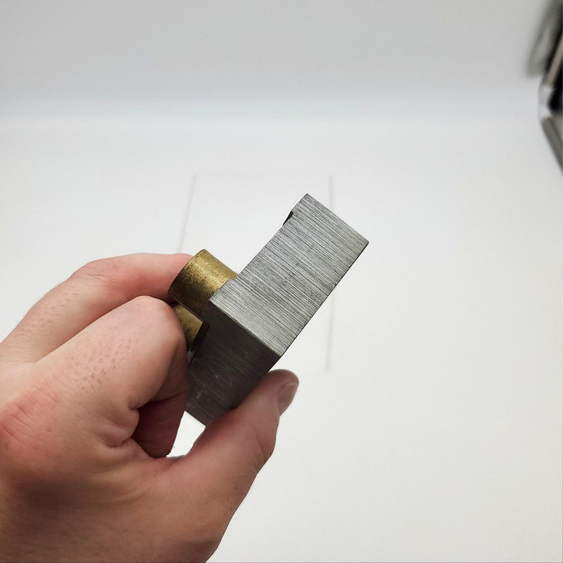 Herring Hall Marvin Safe Deposit Box Lock Right Hand No Keys Used 5