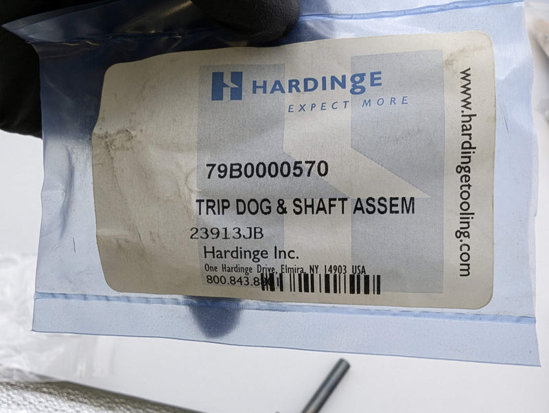 Hardinge 79B0000570 Trip Dog Shaft Assembly OEM Replacement Part