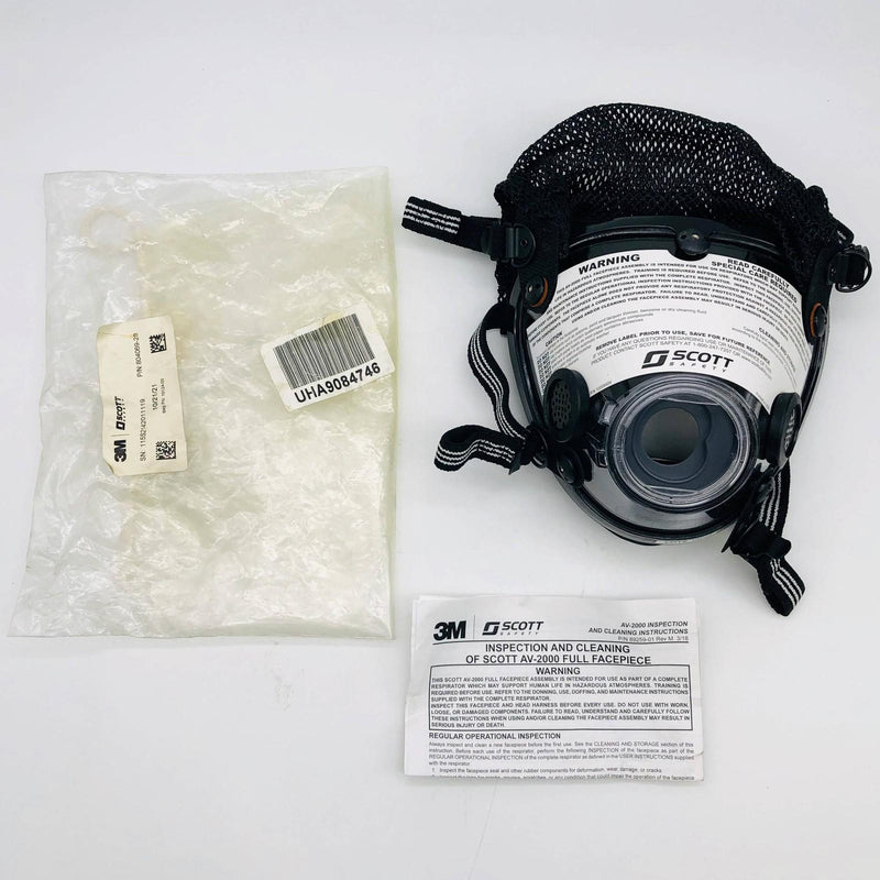 3M 804069-28 Facepiece Comfort Seal AV-2000 Polyester Net Head Harness 1