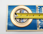 Kwikset Satin Bronze Escutcheon for 2-3/8"BS Door Knob 3-3/4"OD 2-1/4"ID #293 6