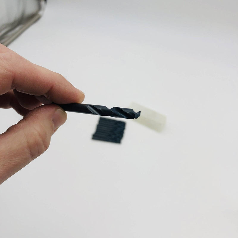 12x Chicago-Latrobe 49214 Drill Bit 7/32" 159 Heavy-Duty Screw Machine 2.3750" 6