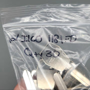 10x Ilco 1181FD Key Blanks Ford ZX2 1983-87 Mercury Lynx 83-86 Nickel Plated 3