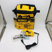 Dewalt DW317K Compact Jig Saw Kit Corded Top Handle 5.5 Amp with Storage Bag 12