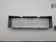 Norton 7500H Door Closer Narrow Projection Hold Open Aluminum Finish Size 2-6 6