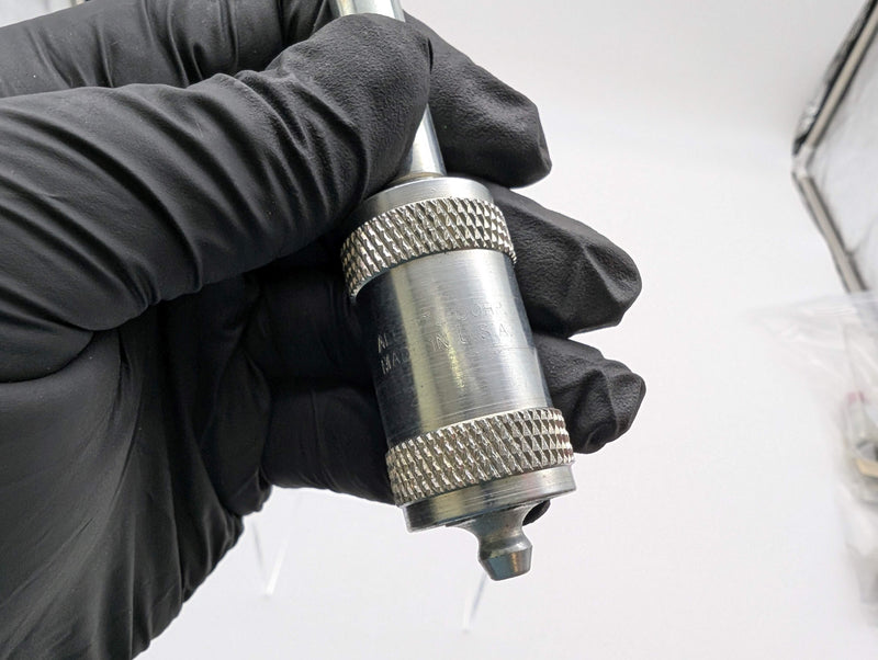 Alemite B6783 5" Needle Nose Grease Adapter Grease Gun Universal Joint Tool