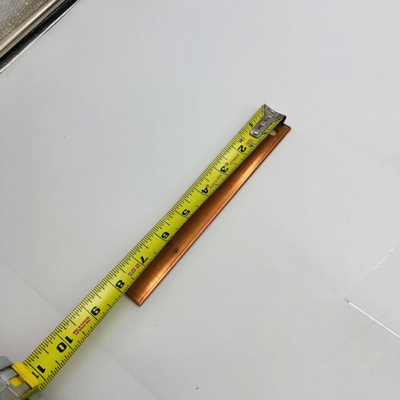 Cooper Bussman NTS-R-100 Buss Neutral Dummy Fuse Copper Pack of 1 6