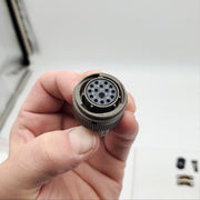ITT Cannon 26482 Circular Connector 15 Solder Contact IP67 Mil Spec KPT06F14-15S 2