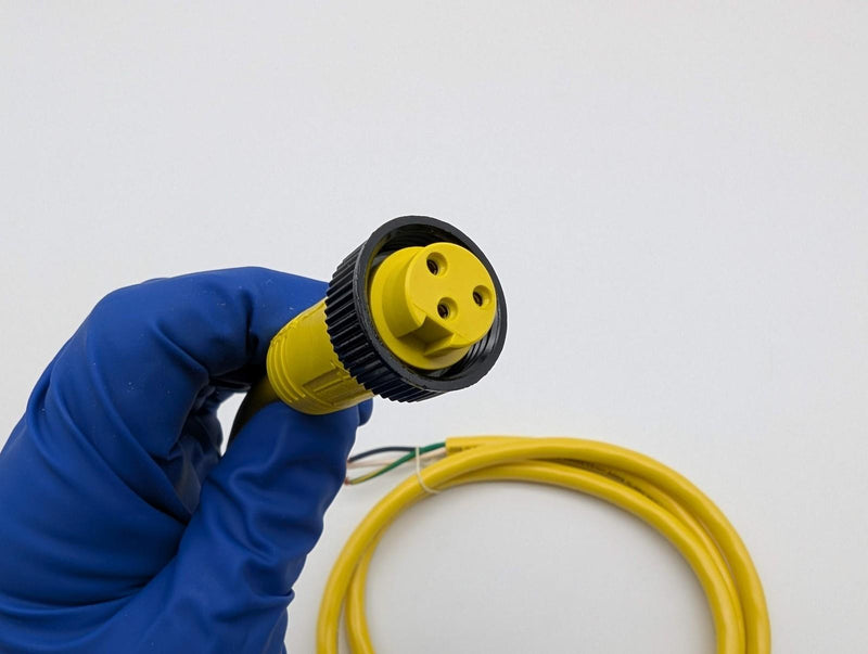 Brad Connectivity 103000A01F060 Micro-Change Cable 3 Pin Female to Bare Wire 6Ft 2