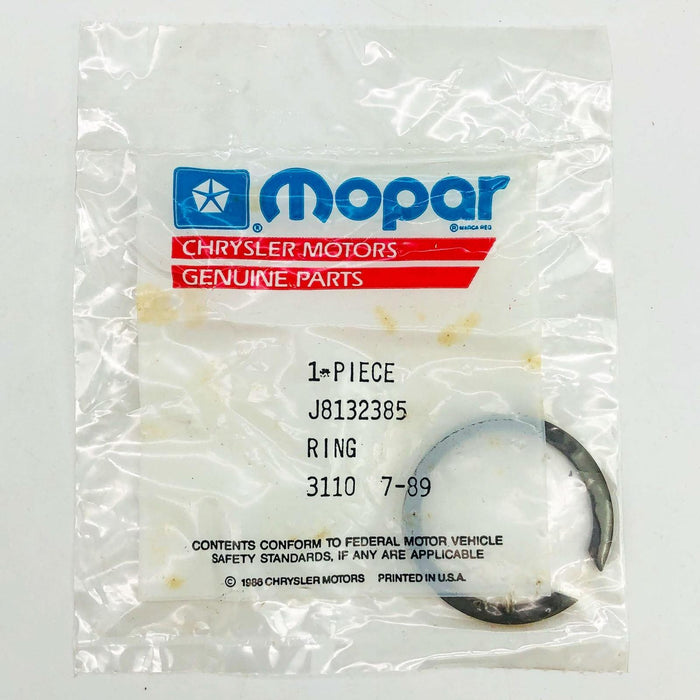 Mopar 8132385 Snap Ring OEM NOS 1981-86 Gear Train T-176 / T-177 Sealed