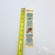 Vintage Kentucky Bookmark LW Bristol 1991 Horse Prk Lexington Souvenir Bluegrass 3