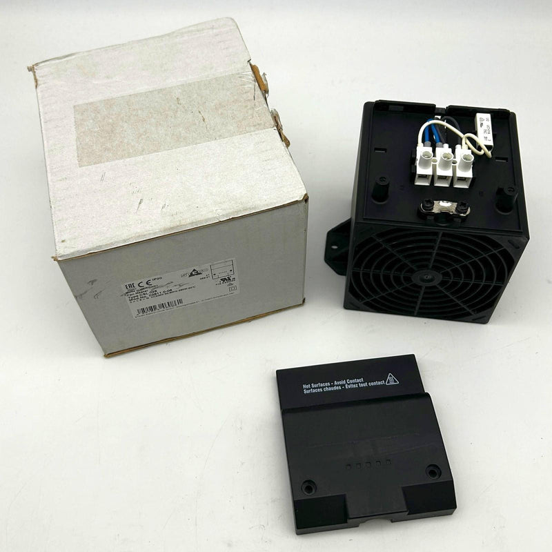 Stego CSL 028 Component Fan Heater 02811.0-06 Touch Safe 230VAC 250W No Screws 1