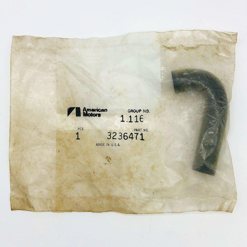 AMC Jeep 3236471 Air Cleaner Hose OEM NOS 81-83 GM 4cyl CJ 5-8 Scrambler Sealed 1