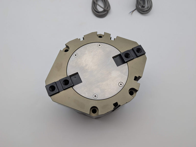 Kondoh CKL-100AS-J2-ER2LS2 2 Jaw Parallel Gripper 100mm Cylinder 20mm Rod