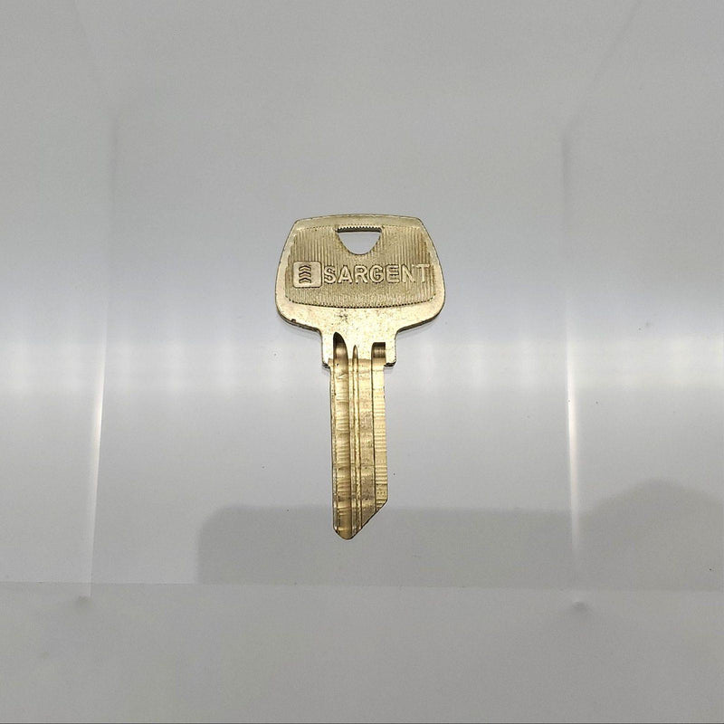 10x Sargent 275 RC Key Blanks RC Keyway Nickel Silver 5 Pin 1