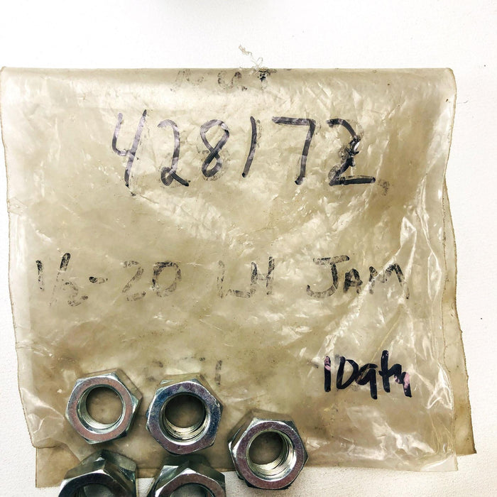 Gravely 06538300 Nut Jam .500-20 OEM NOS Replaces 428172 2