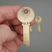 5x Yale RN11 C4L Key Blanks Nickel Silver C4L Keyway 6 Pin 1