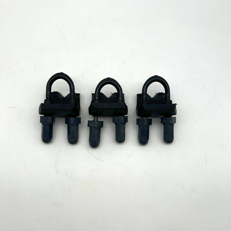 Thomas & Betts RA3/4-G Right Angle Beam Clamp Gray 3/4" OCAL(R) Lot of 3