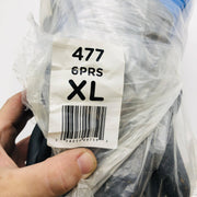 Showa 477 Work Glove Size 9/XL Insulated Dual Nitrile Foam Grip Coated 6 Pairs 2