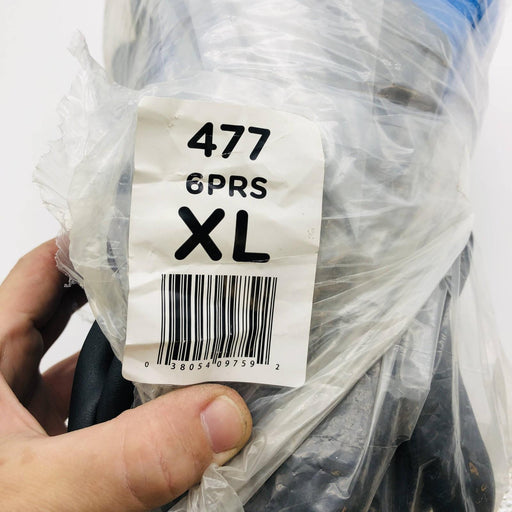 Showa 477 Work Glove Size 9/XL Insulated Dual Nitrile Foam Grip Coated 6 Pairs 2