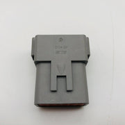 TE Connectivity DT04-12PA Receptacle 12 Pin Grey Wire to Wire Crimp Pack of 25 3