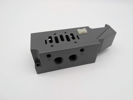 Numatics 203-830 Pneumatic Base Manifold Assembly ISO 2 1/2" NPTF SIde Ports 2