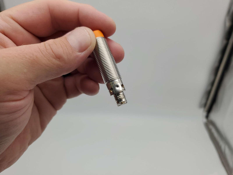 IFM IFS211 Inductive Sensor Switch Threaded Barell M12 7mm Detection Range N/O 2