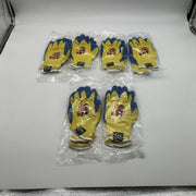 MCR Safety 9687 Cut Resistant Glove Sz Large Made with Kevlar 10Gauge 6 Pairs 9