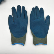 Tilsatec TTP060L Cut Resistant Glove Sz Small 7 Blue Latex Palm Coat A6 12 Pairs 4