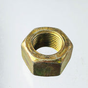 Yazoo 1401-206 Lock Nut 5/8" For Red Rider YR30 Blade Cutter OEM NOS Platd Brass 2