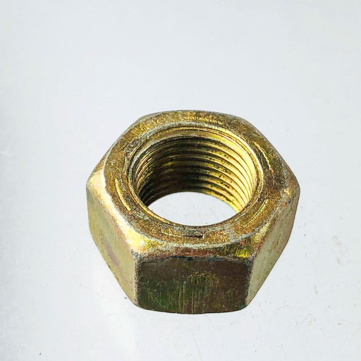 Yazoo 1401-206 Lock Nut 5/8" For Red Rider YR30 Blade Cutter OEM NOS Platd Brass 2