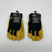 Ironcat 86350 Cowhide Leather Gloves Extra Large XL Hvy Duty Mechanics 2 Pairs 8