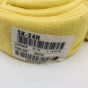 Wells Lamont SK24H Cut Resistant Sleeve Thumb Slot 24in Made with Kevlar 12pcs 2