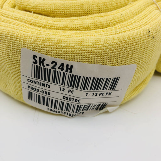 Wells Lamont SK24H Cut Resistant Sleeve Thumb Slot 24in Made with Kevlar 12pcs 2