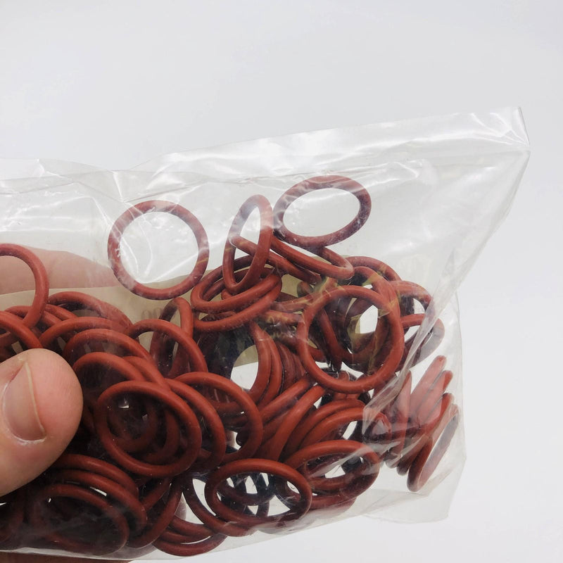 Marco Size 115 Silicone O Ring 0.103 CS 0.674 ID FDA 70A Compliant Pack of 100 6